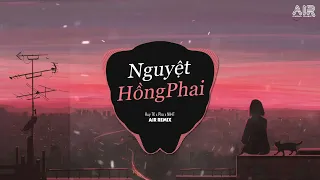 Nguyệt Hồng Phai (AIR Remix) - Huy TK x NH4T x Pha ♫ Bóng Trăng Đã Phai Tàn Rồi Remix TikTok