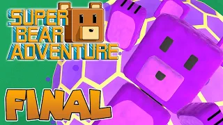 ¡BATALLA FINAL CONTRA EL OSO MORADO! | PARTE #6 (FINAL) | SUPER BEAR ADVENTURE