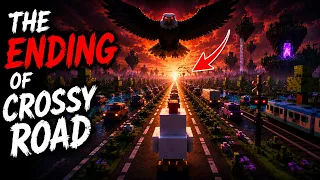 The Ending Of Crossy Road.