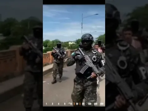 BUKELE Manda a sacar a Pandill3ro en HONDURAS! #shorts #shortvideo #viral #vlog #elsalvador #usa