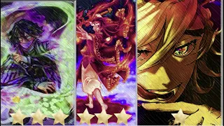 NEWEST AND UPDATED ALL BREATHINGS AND DEMON ART TIER LIST FOR Slayers Unleashed | Guide