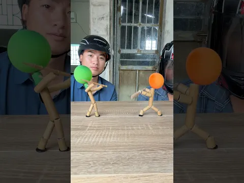 Bamboo Kungfu Duel Video - Funny 😁😁