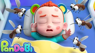 Mosquito Song | No No Mosquito | Good Habits Song | Nursery Rhymes | Kids Songs | Panpandodobibi