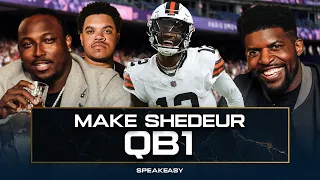 "Shedeur COOKED! Now make him the STARTER!" Acho and Shady REACT to Shedeur Sanders' first NFL start