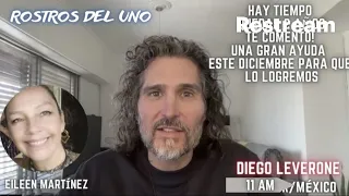 Diego Leverone,   Hay tiempo quedan 2 años. Una gran ayuda este diciembre para que lo logremos