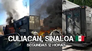 Recopilación de las Segundas 12 Horas de la captura de Ovidio Guzmán // Carmochepe