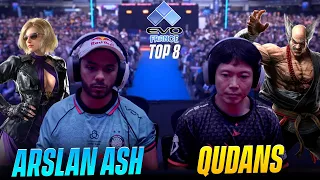 Arslan Ash (Nina) VS Qudans (Heihachi) - TOP 8 - EVO FRANCE