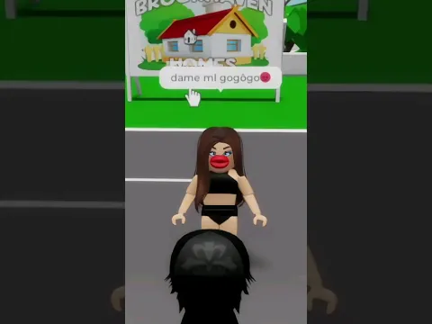 queria gogogo!!🤢 #roblox #brookhaven #robloxedit #brookhavenrp