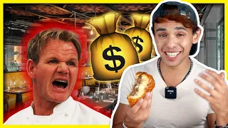 I Ate At Gordon Ramsay Burger For An Entire DAY! 💰🍔