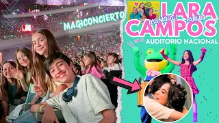 Fui Al CONCIERTO De Mi AMIGA LARA CAMPOS En El AUDITORIO NACIONAL | VLOG