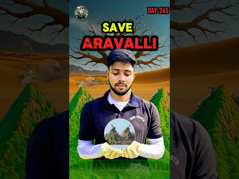 🚨1 Click = 1 Crore Trees Saved 🌳💔 Aravalli & Uttarkashi Under Attack #shorts #aravali #fyp #flora