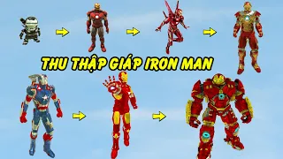 ARK - Thu thập tất cả áo Giáp Ironman (Người sắt) trong thế giới khủng long | GHTG