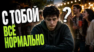 Почему тебе плохо, хотя причины вроде нет