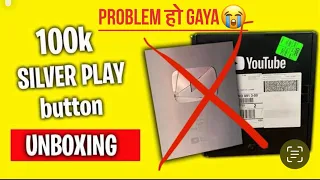100K Subscribers Silver button Unboxing 💯🔥|| 🤦 Mini Vlog