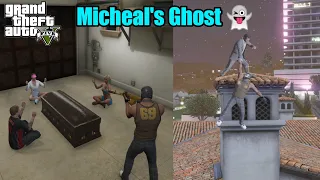 GTA 5 : What happens if you kill Michael's family in a scary ritual ? ( secret Mission )