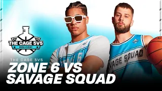 The Cage 5v5: ZONE 6 vs SAVAGE SQUAD for $60K (Creator Classic) | In The Lab