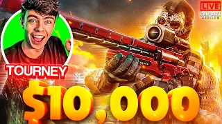 THE BEST 1V1 SNIPER TOURNAMENT OF ALL TIME FOR $10,000 in COD Mobile...