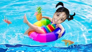 سارة و أم هدى دابزوا  فلابيسين 🍉⛱️