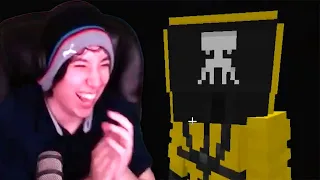 Quackity Juega Squid Games En Minecraft