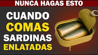 Los ERRORES IMPACTANTES que todos cometen al comer sardinas