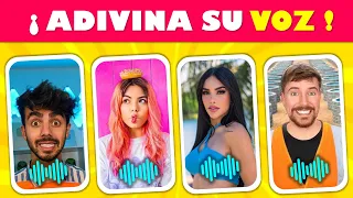 Adivina que STREAMERS es por SU VOZ 🎙️🎧✨ | ¿Cuántos streamers podrás adivinar?