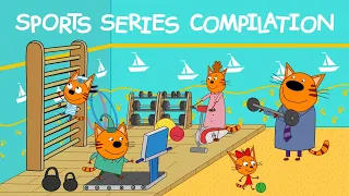 Kid-E-Cats | Sports Episodes Compilation | Cartoons for Kids 2021