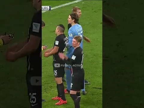 ¡Estaba rompiendo el punto penal y nadie hacia nada!