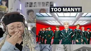 I WAS NOT READY.. | NCT MARATHON (NCT U, WAYV, & NCT DREAM) (REACTION)