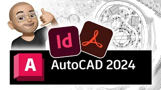 TURORIAL AUTOCAD / ACROBAT / INDESIGN 2024
