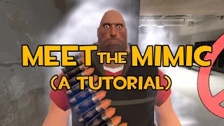 TF2: How to Taunt & Disguise While A Posing (Become a Mimic)