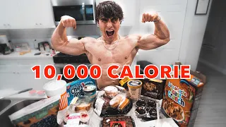 10,000 CALORIE CHALLENGE IN AMERICA | FINITA MALE