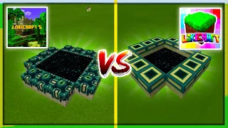 Lokicraft 5 PORTALS vs Lokicraft PORTALS