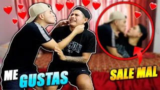 LE DIGO a EDSON FDB que SOY G4Y y QUE ESTOY ENAMORADO DE PAPIEDSON (BROMA PESADA) *Termina MAL*