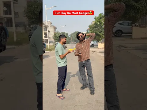 Rich Boy Ka Mast Gadget😎 #shorts #techyaari #technology #richboy
