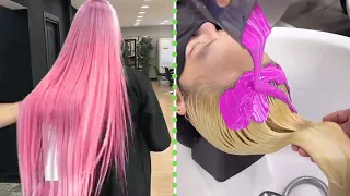 Long Hair Color Transformation 2025 | Long Haircuts & Hair Makeover Ideas | Hairstyle Tutorials