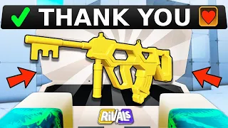 SECRET Skin Update...... (Roblox Rivals News) + New Code