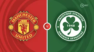 Manchester United Vs Omonia Live 🛑