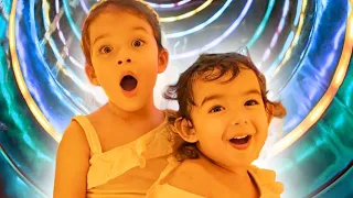 24 Hours of Fun with Judy & Kaya at the Indoor Park! 🕒🎠🎉