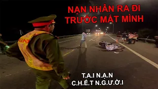 Lang Thang 1 Mình Về Sài Gòn #2 - T.A.I N.Ạ.N Ở Quảng Ngãi, Bất Lực Nhìn Nạn Nhân Ra Đi - Xe Ôm Vlog