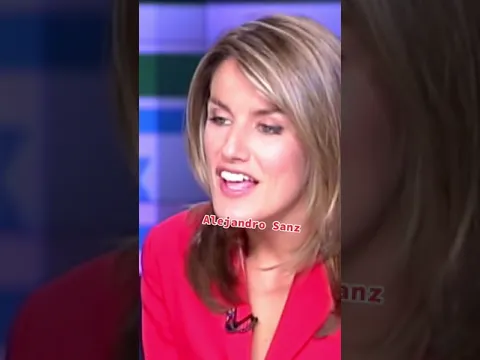 Letizia aparece como una FULANA MUY LISTA como le reconoció a Joaquín Sabina.Habla de Alejandro Sanz