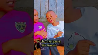 Karma is real🤓🤓🤓2 rats teaches their uncle a lesson