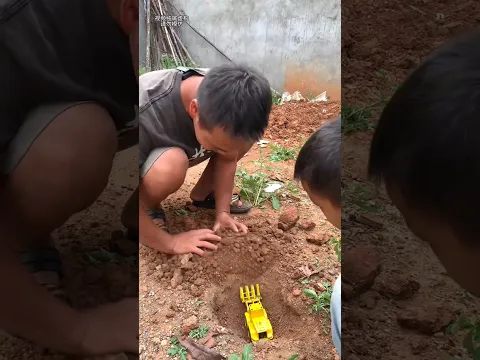 Chintu made the JCB bigger 😱🤯 #facts #ytshorts