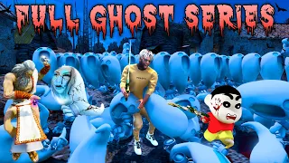 Ghost Full Series By Prashu Gamer | Telugu Ghost Series In Gta5 | #prashugamer #gta5