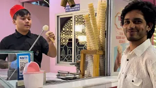 मैंने तुर्किश मैन के साथ उल्टा प्रैंक कर दिया😝😂😂#masti #turkishicecream #trending #foryou #prank