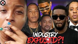 Jaguar Wright UNLOADS The CANNONS On Diddy Will Smith Ja Rule Usher & More! Full Interview!