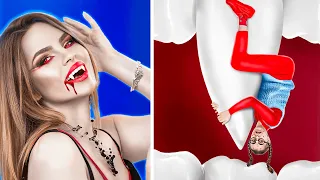 ¡Cómo Convertirse en Vampiro! Cambio de Imagen Extremo con Gadgets