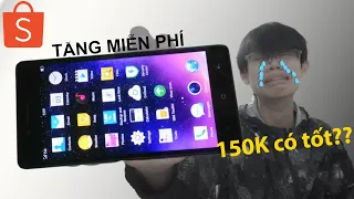 Điện Thoại Oppo 150K Chơi Liên Quân, Freefire Từ Shopee Và Cái Kết Đầy Nước Mắt | Review & Tặng Lại