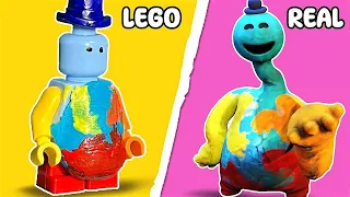Poppy Playtime Chapter 4 in LEGO | I Recreated All OOFs From The Game