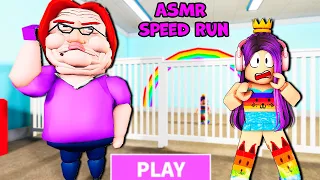 SPEED RUN - ESCAPE BETTY S NURSERY ROBLOX  - Without dying ( ASMR )