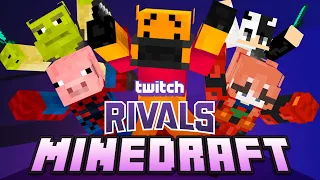 IMPARABLES en TWITCH RIVALS MINEDRAFT